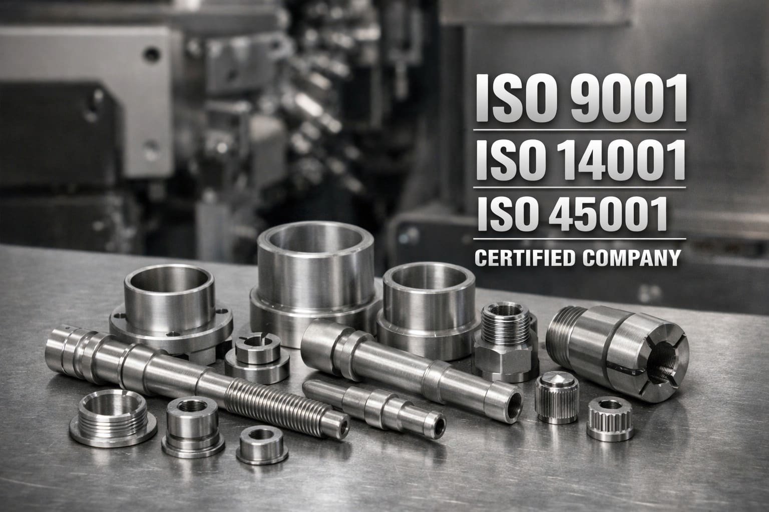 CNC Manufacturing Facility