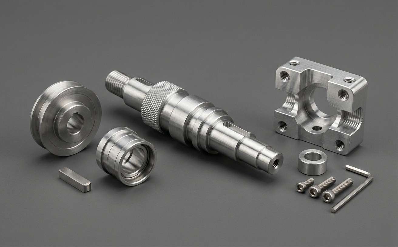Aluminium Components