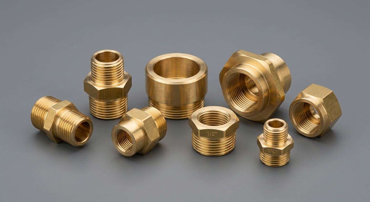Brass Adapters