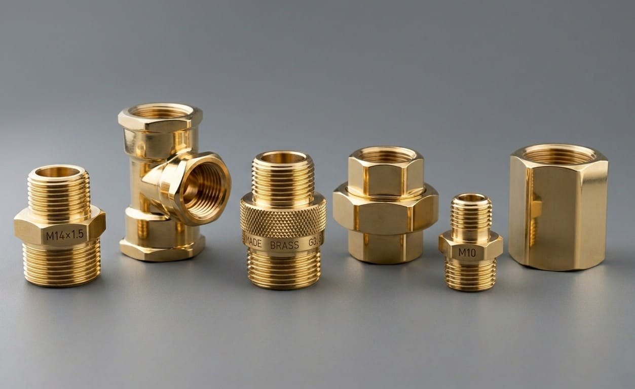 Brass Adapters