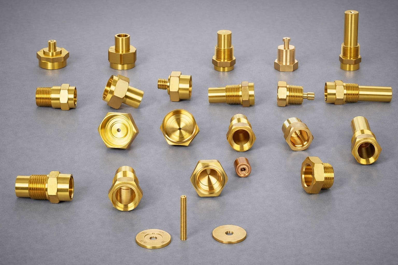 Brass Automotive Parts