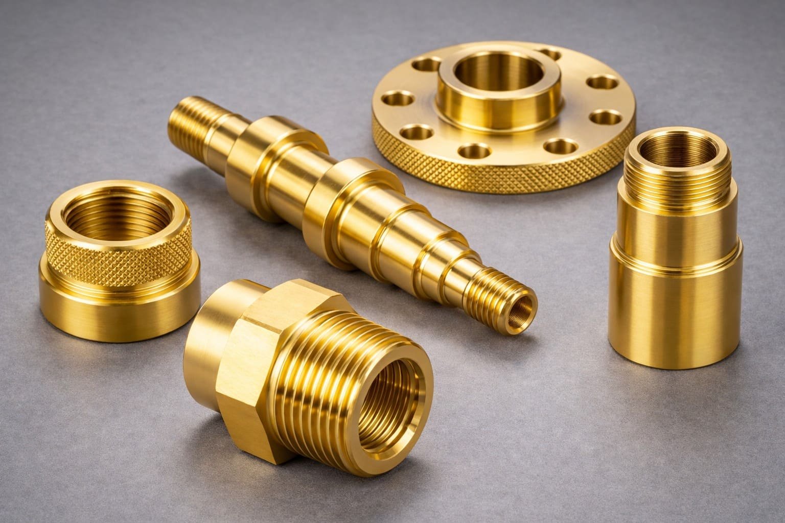 Brass CNC Turned Parts