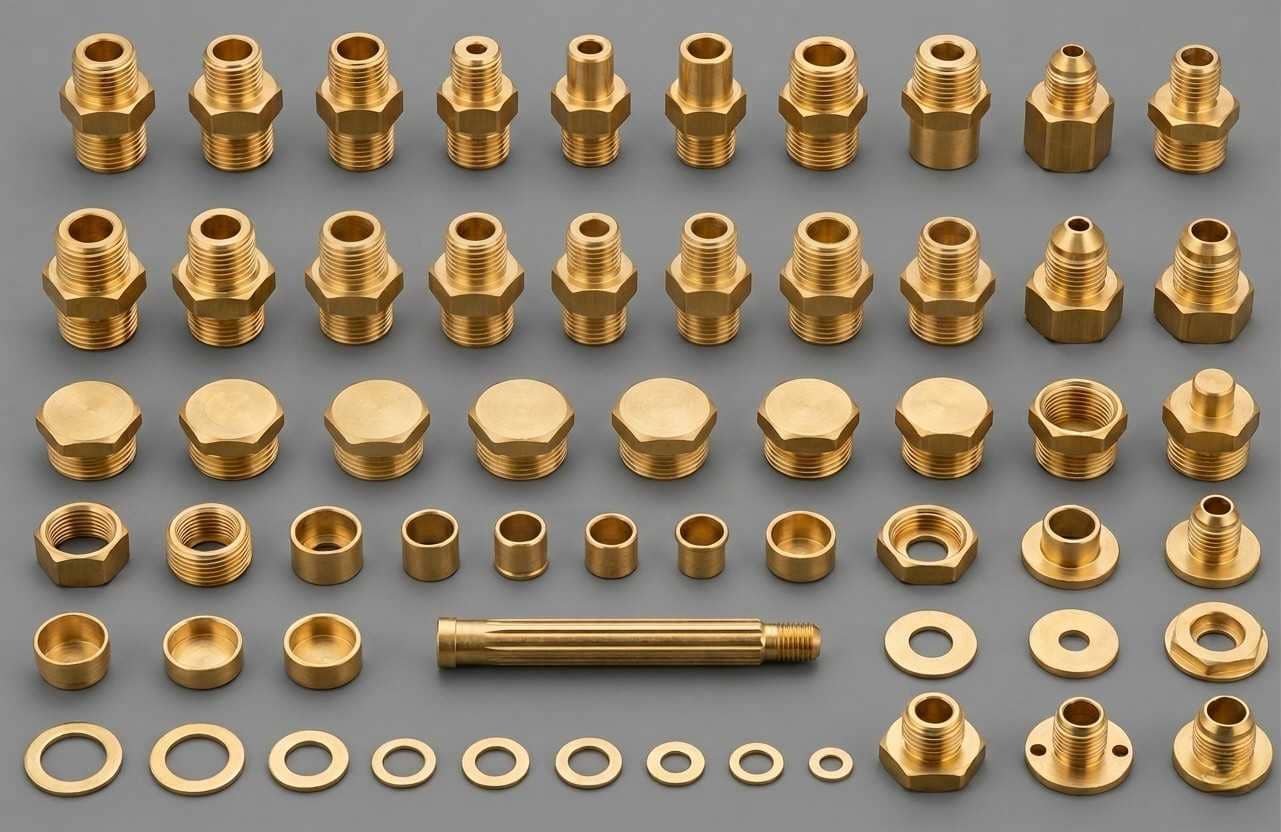 Brass Connectors
