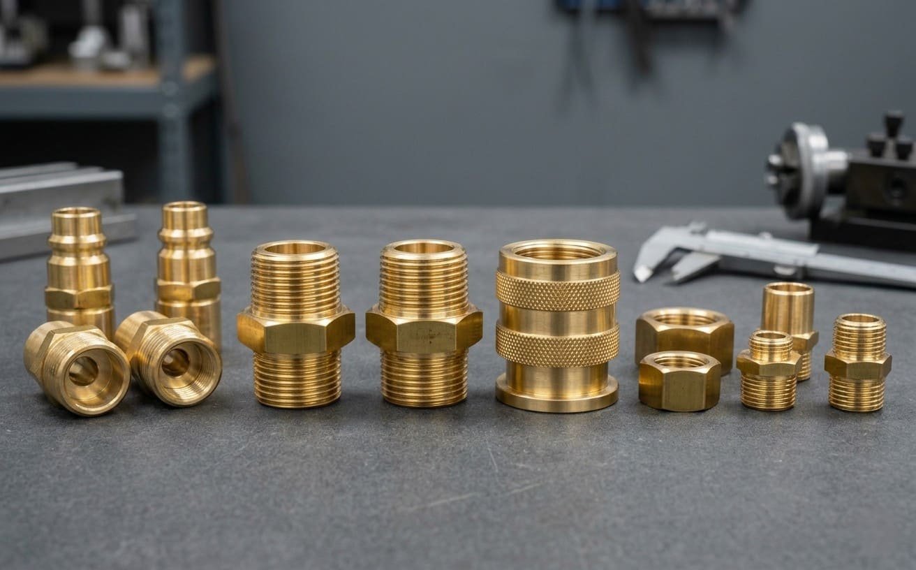Brass Connectors
