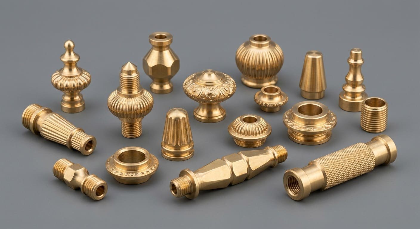 Brass Decorative Parts