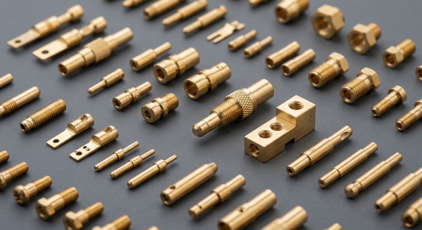 Brass Electrical Components