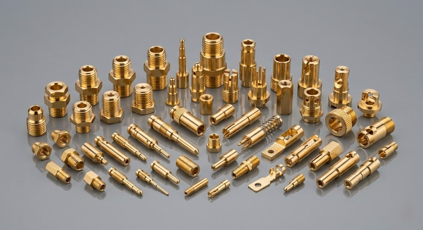 Brass Electrical Components