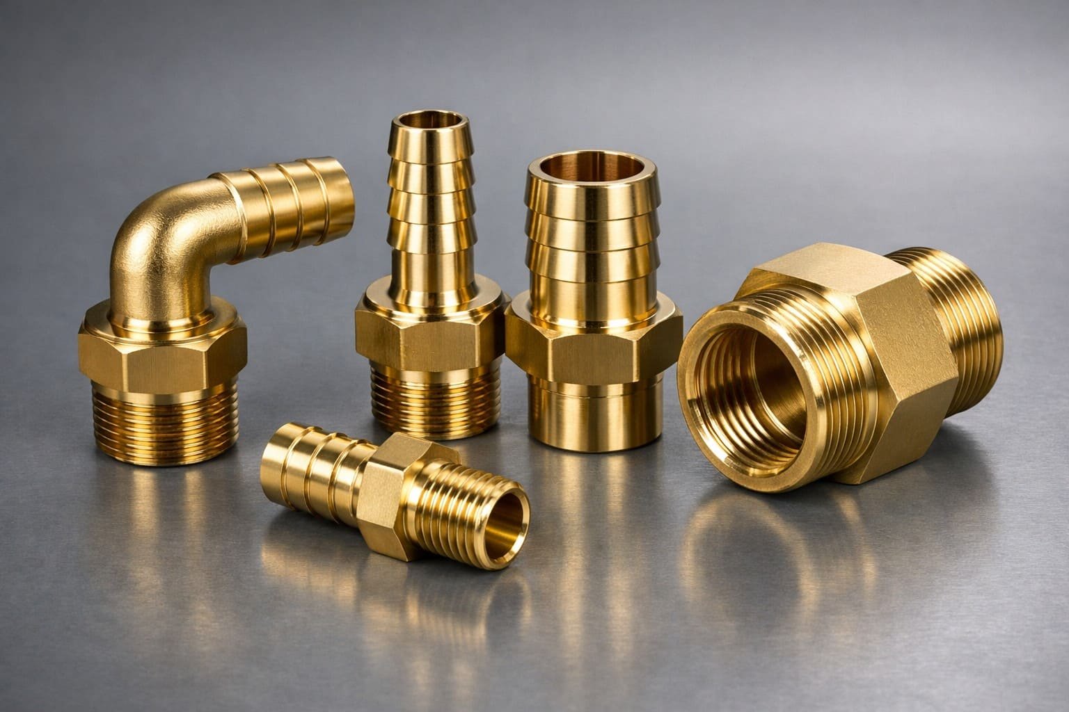 Brass Hose Fittings