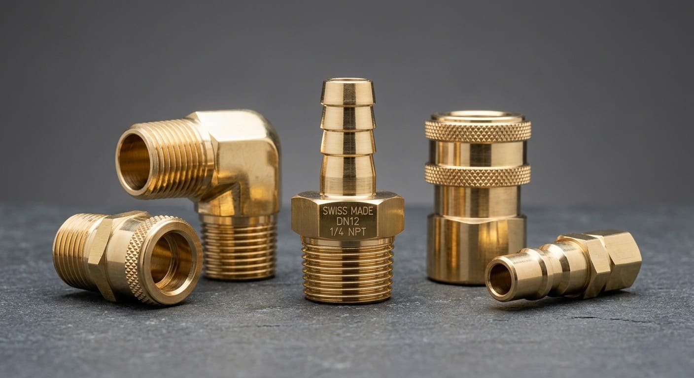 Brass Hose Fittings