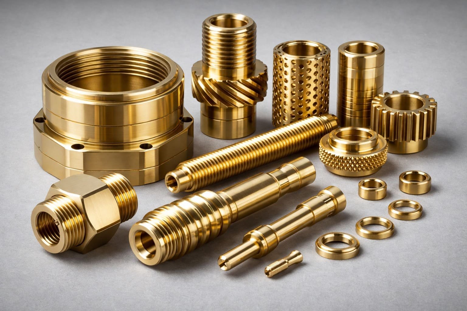 Brass Machined Components