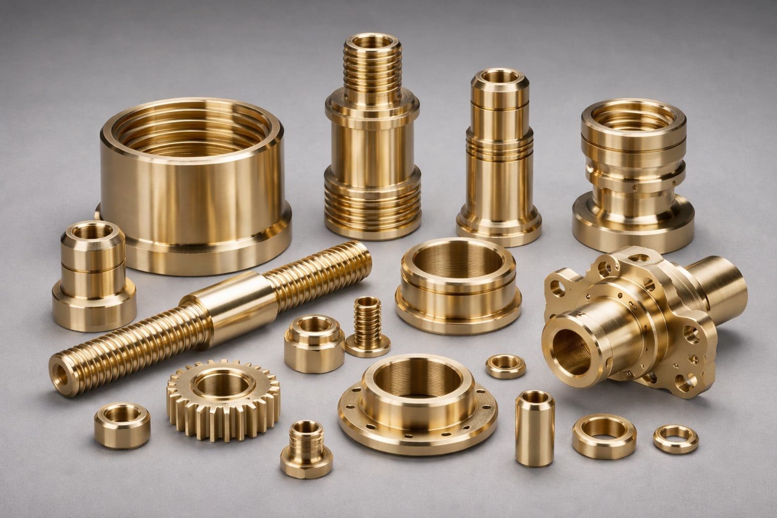 Brass Machined Components