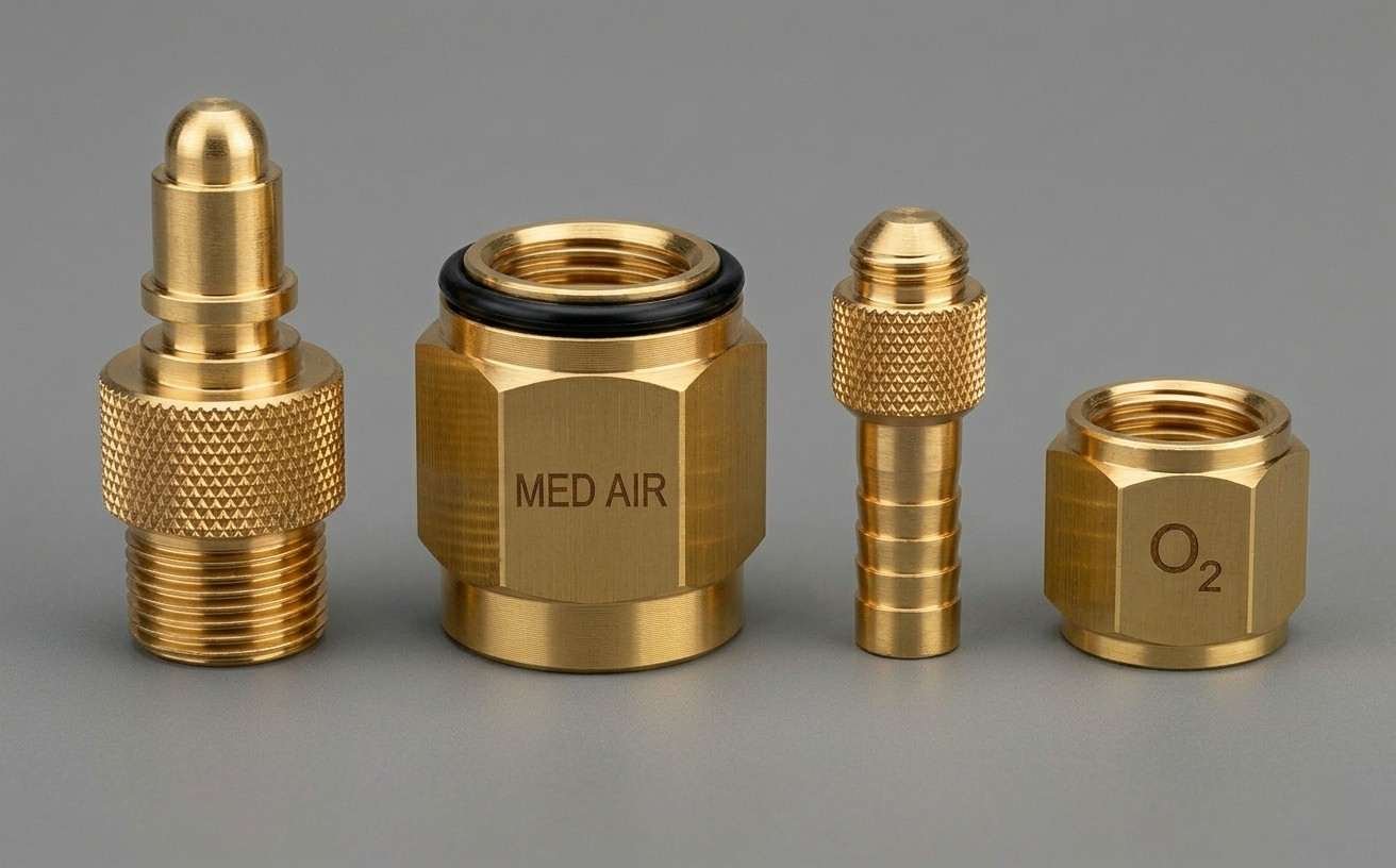 Brass Medical Parts