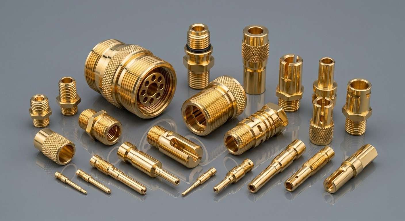 Brass Pin