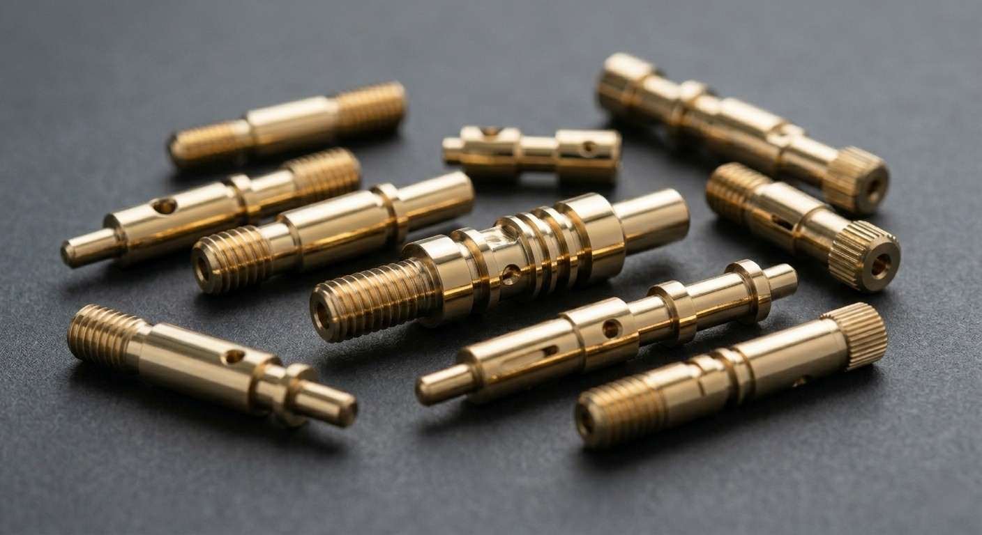 Brass Pin