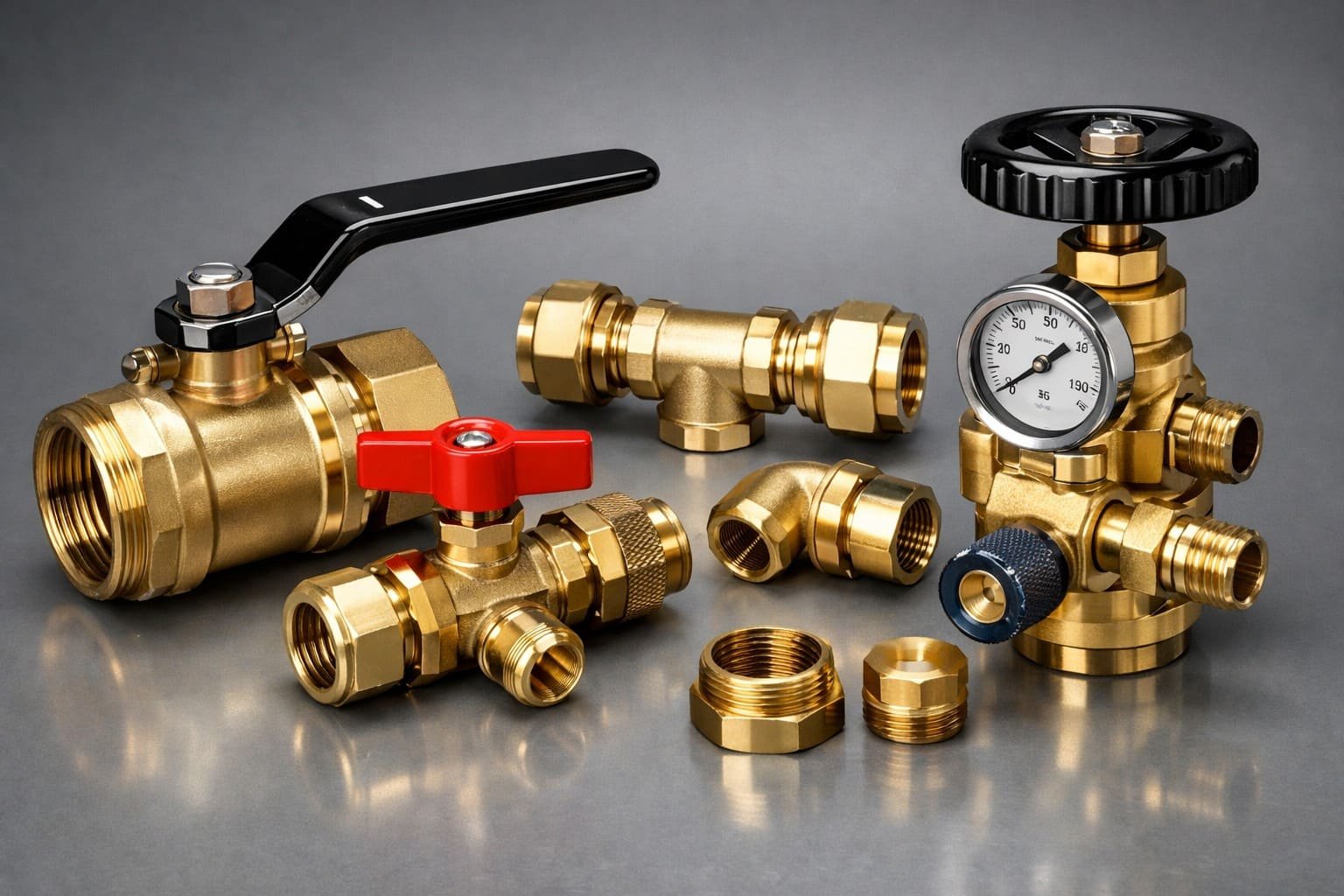 Brass Plumbing Fittings
