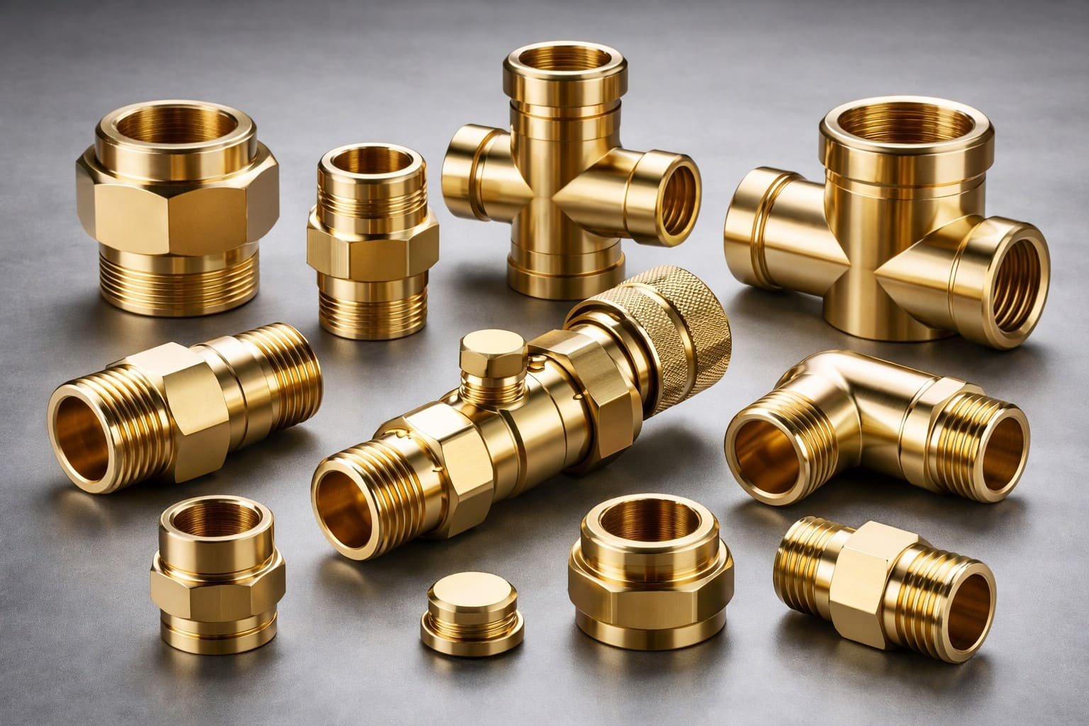 Brass Plumbing Fittings