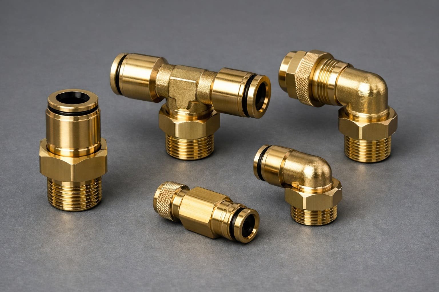 Brass Pneumatic Fittings