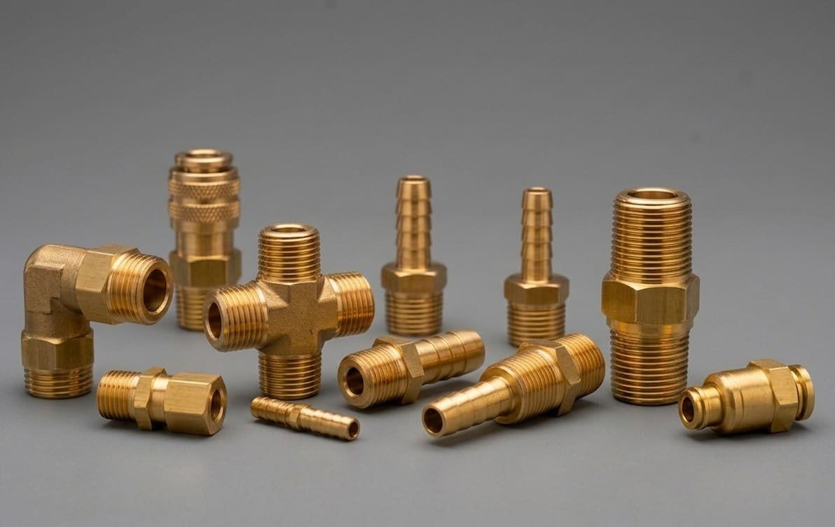 Brass Pneumatic Fittings
