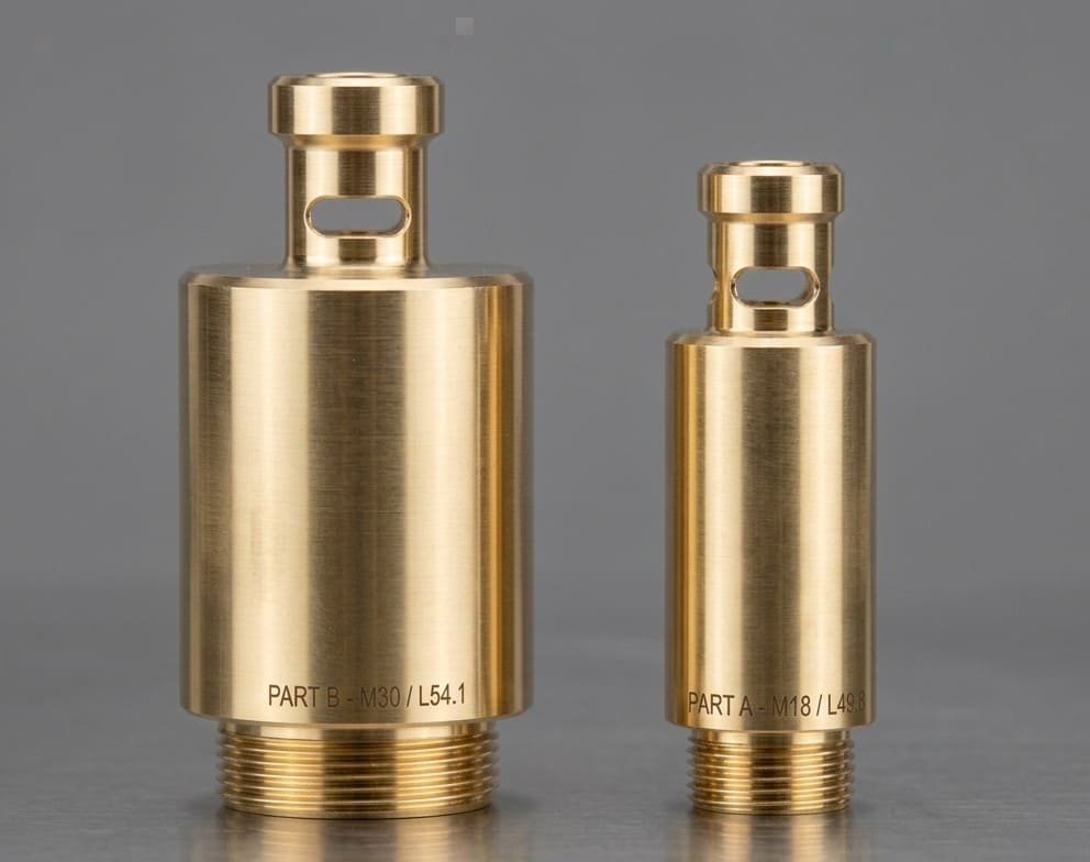 Brass Sensor Parts