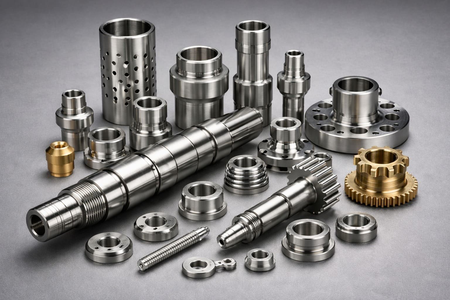 CNC Turned Components