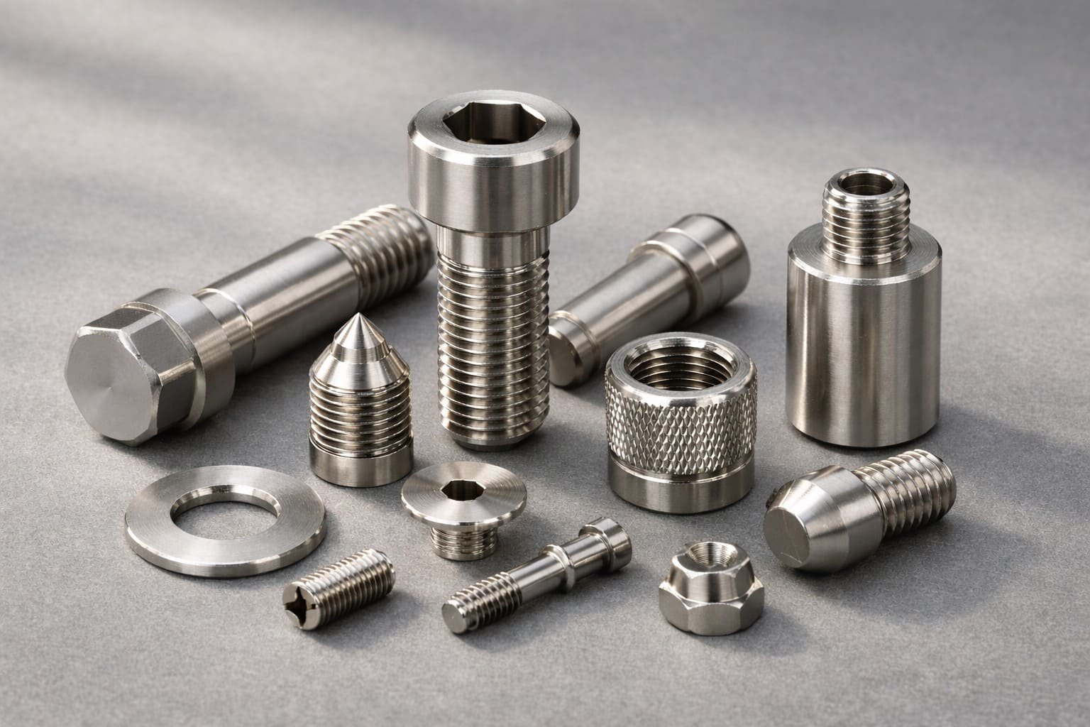 Precision Machined Screws