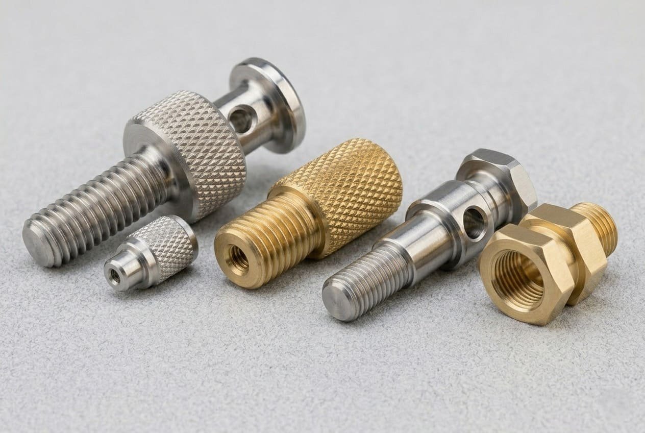Precision Machined Screws