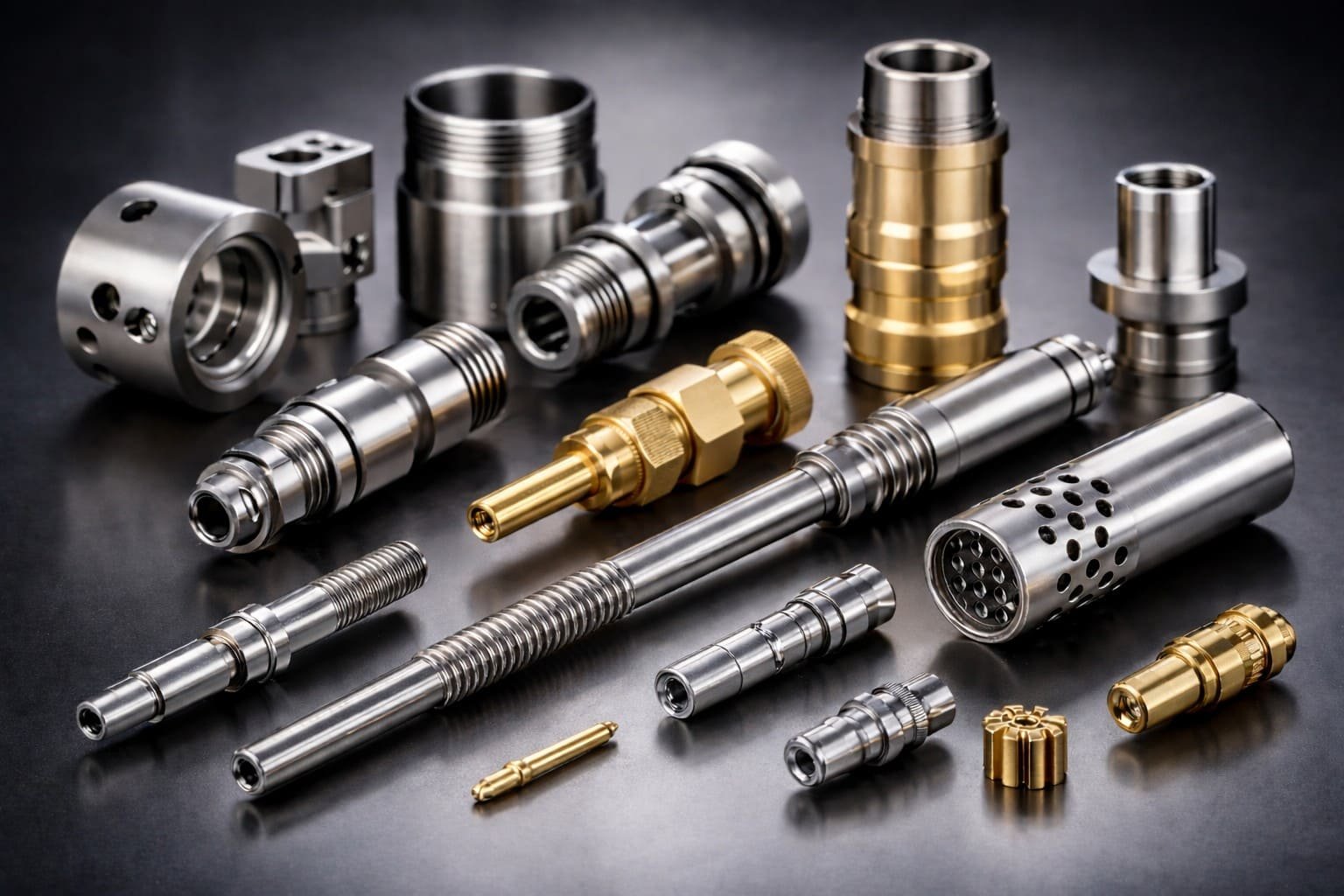 Precision Turned Parts