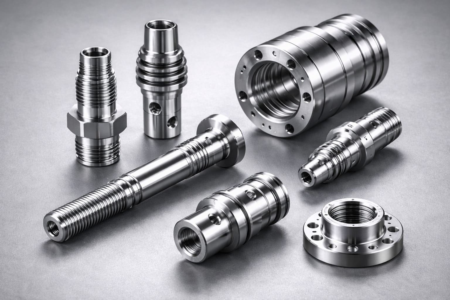 Stainless Steel Components