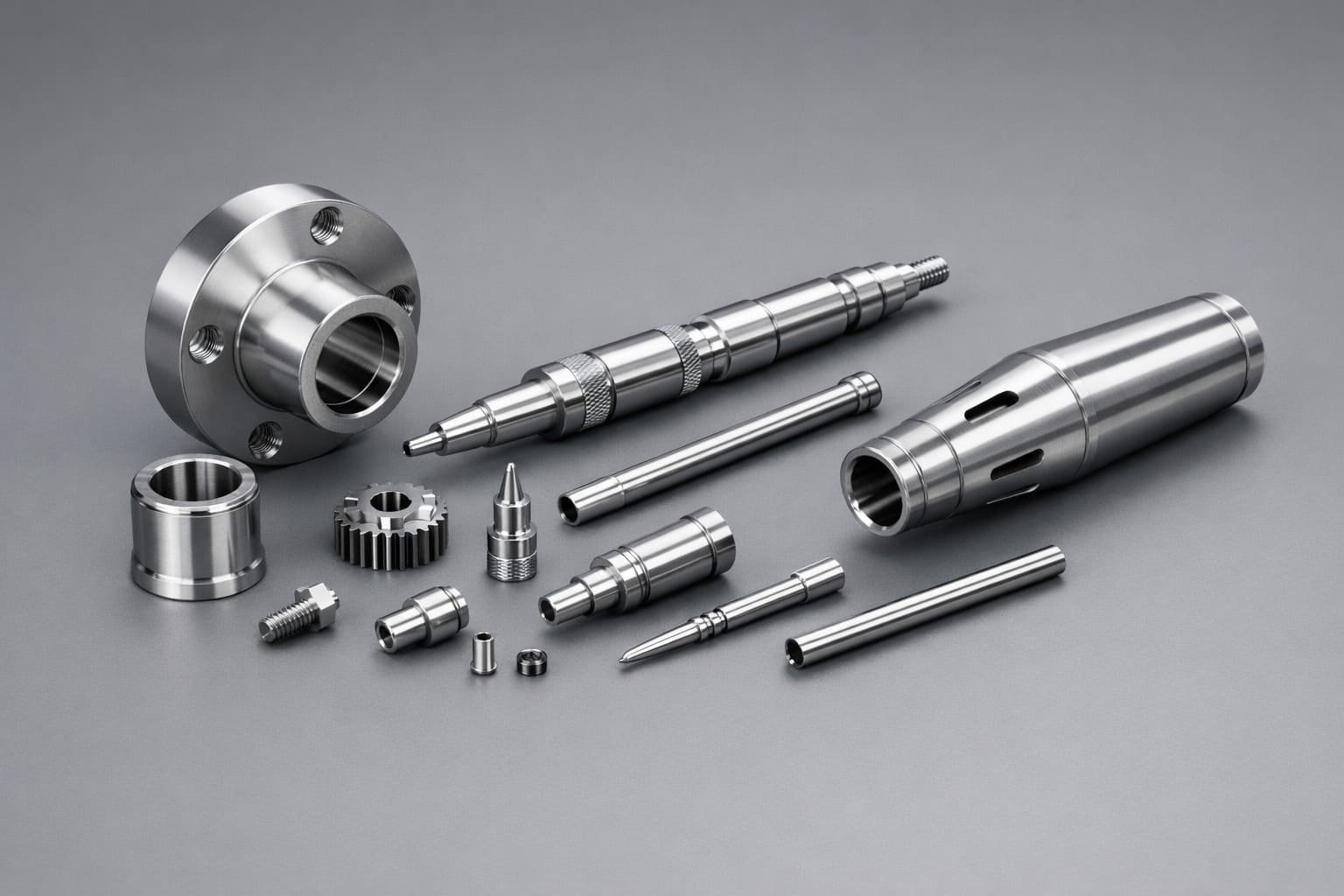 Stainless Steel Components